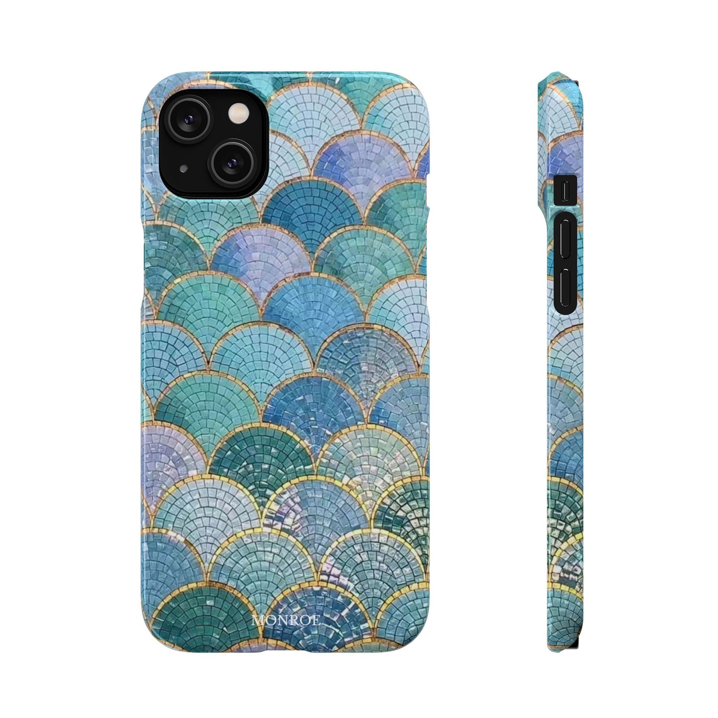 Mermaid Scale Case