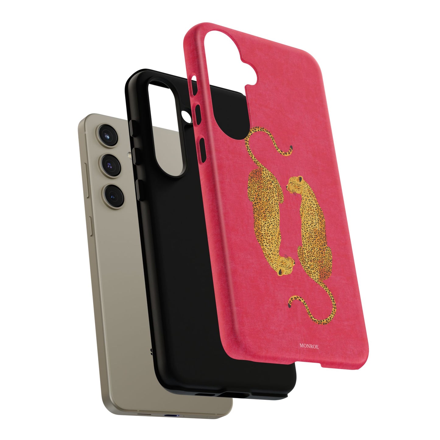 Leopard Duo Tough Case