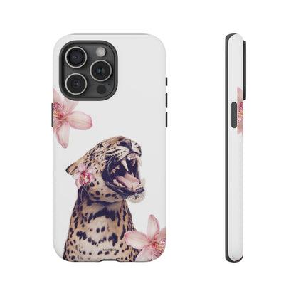 Leopard Blossom Tough Case