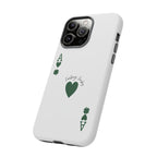 Ace of Hearts Luck Tough Phone Case