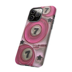 Pink 8 Ball Phone Case