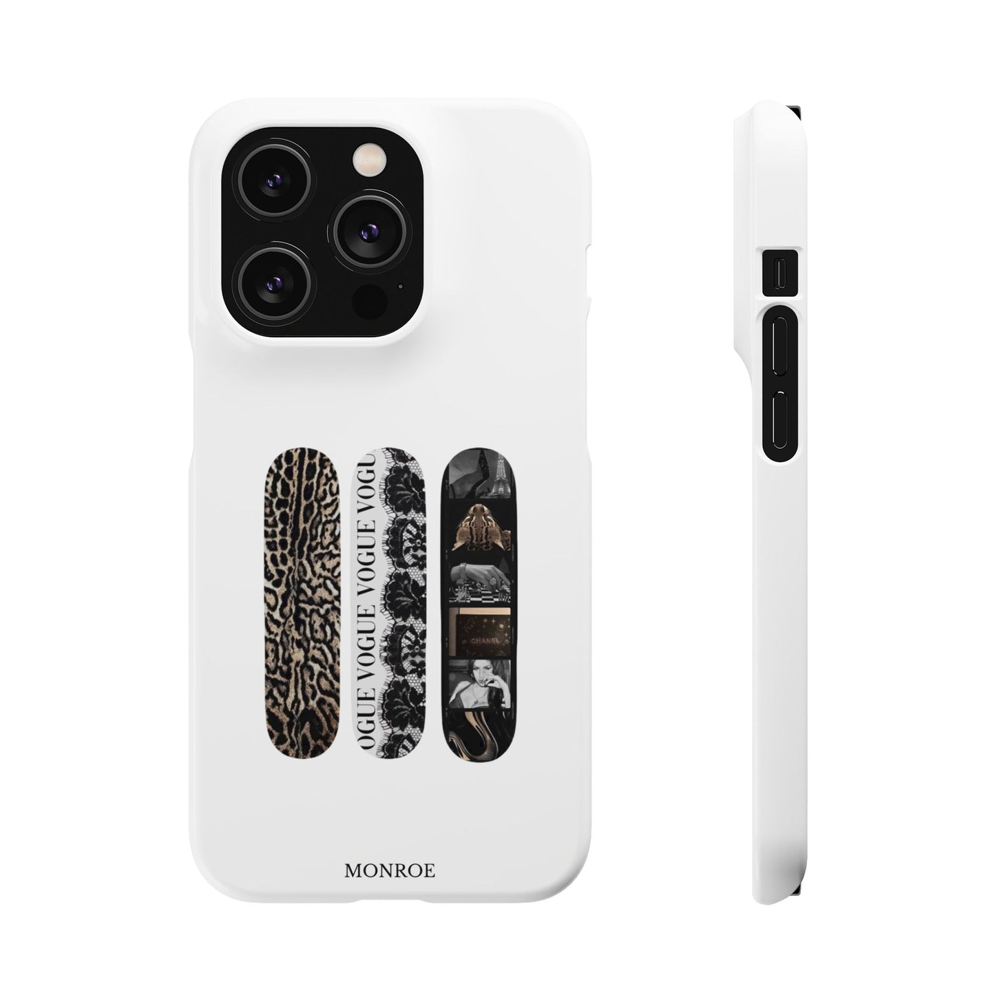 Skateboard Photo Case