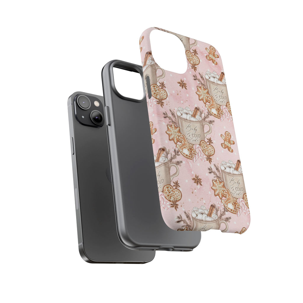Pink Christmas Phone Case
