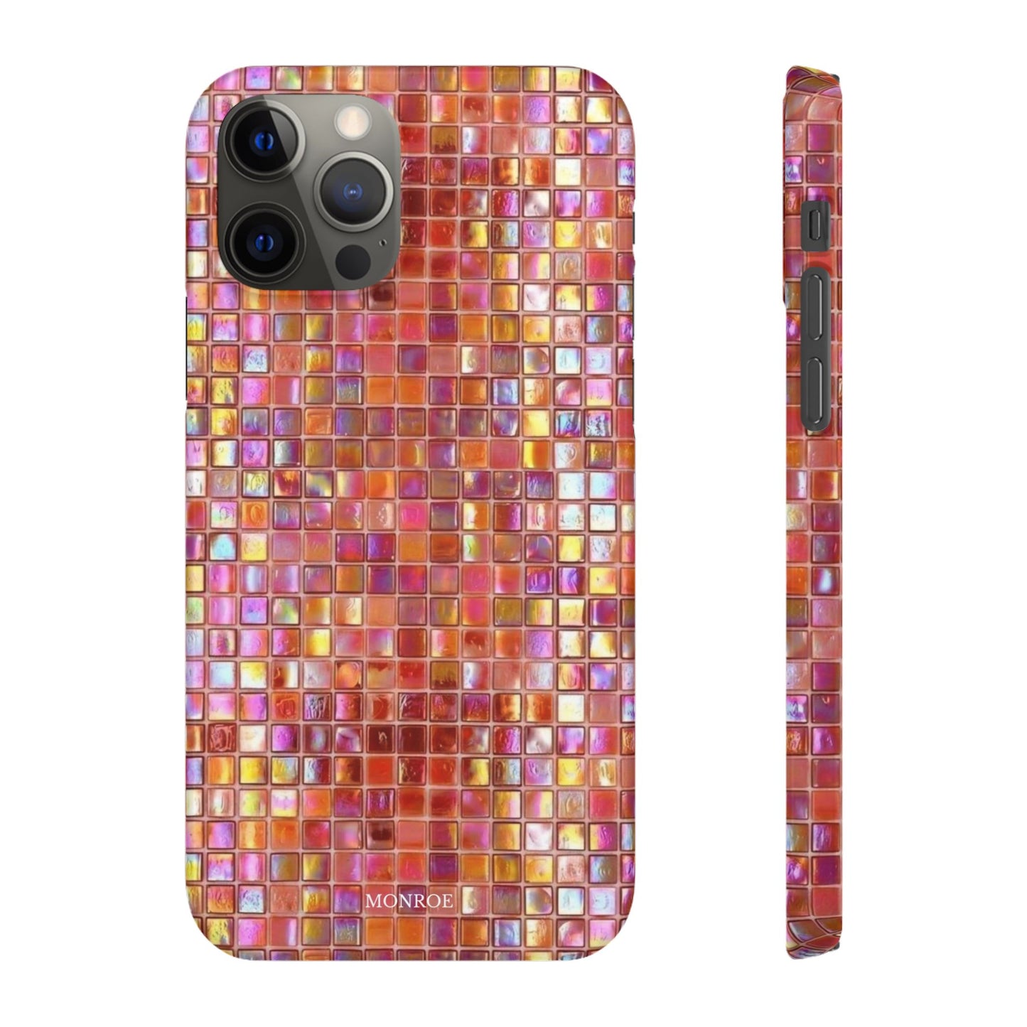 Orange Mosaic Case
