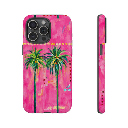 Pink Tropical Tough Case