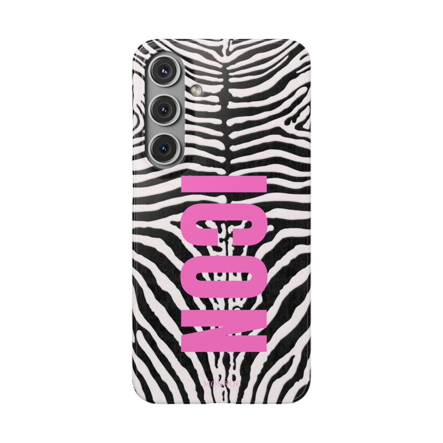 Icon Zebra Striped Case