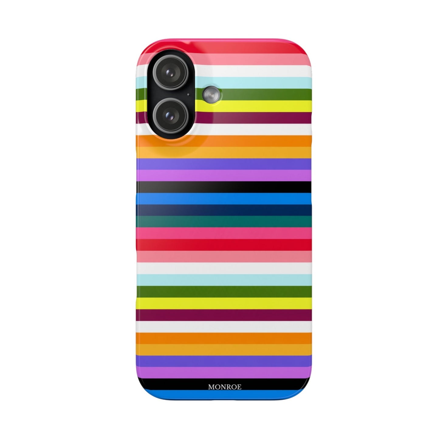 Rainbow Striped Case