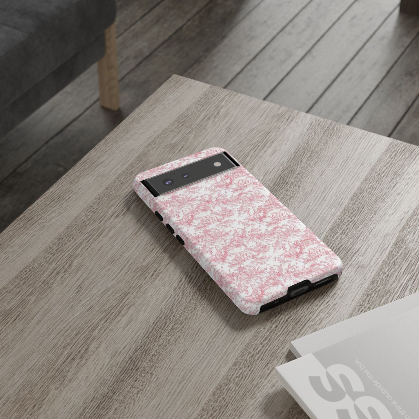 Fine China Safari Pink Tough Case