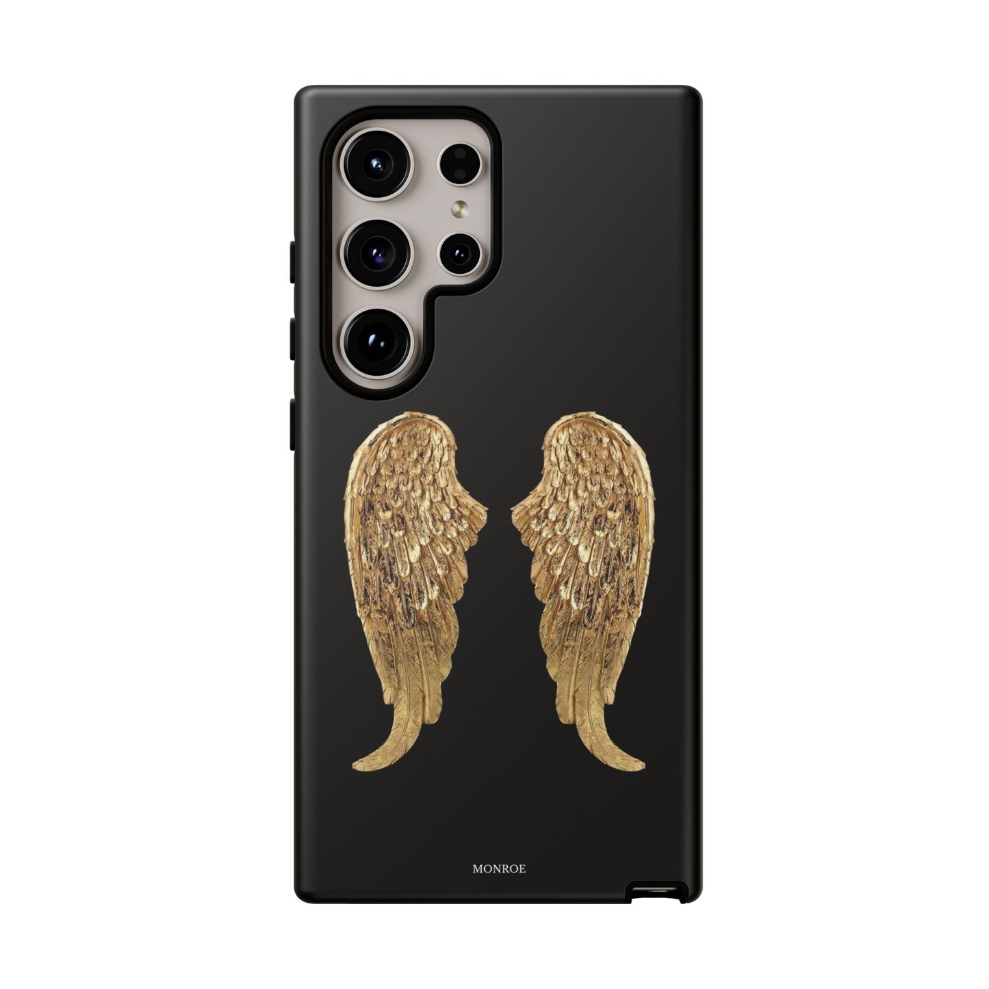 Gold Angel Wings Tough Case