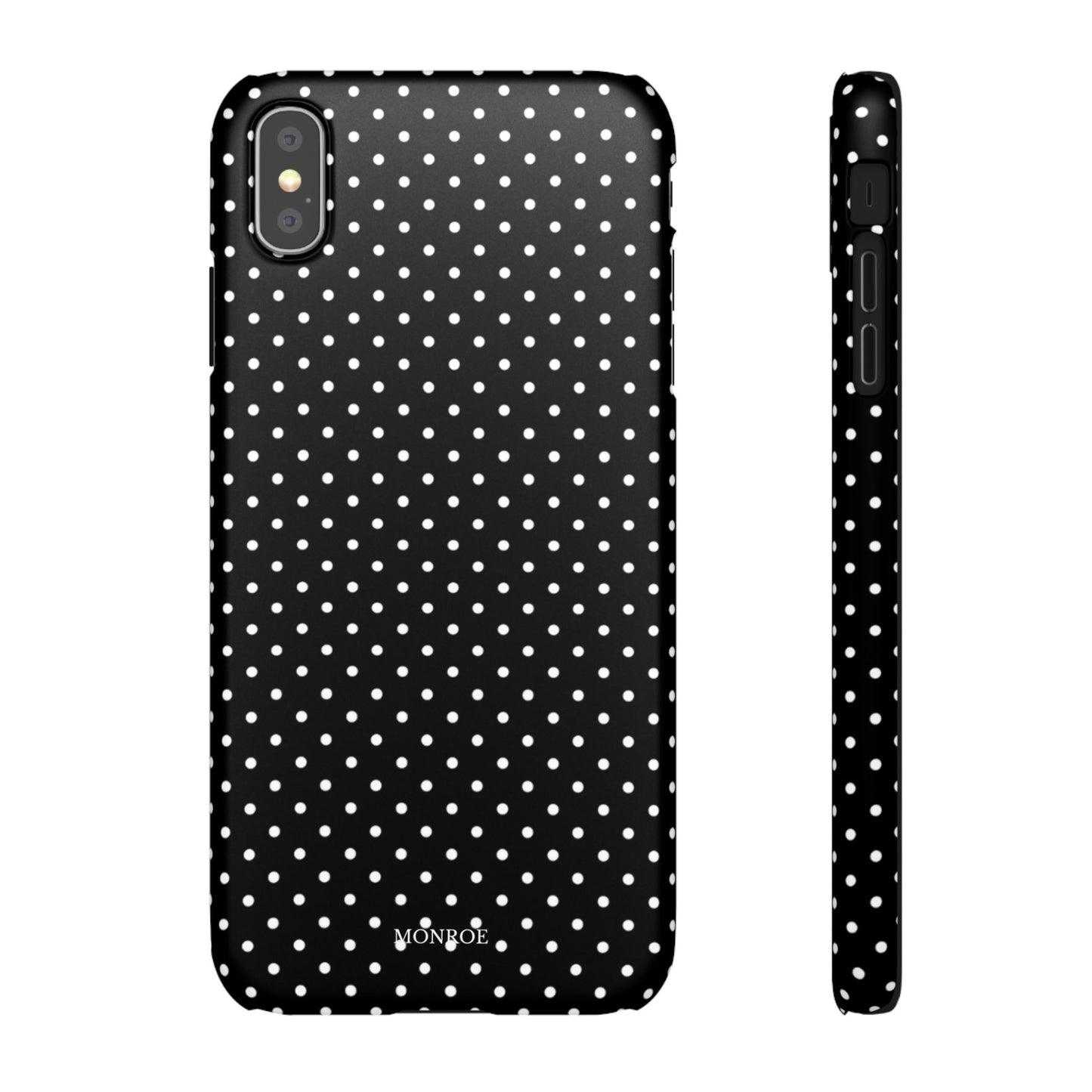 Black Polka Dot Case