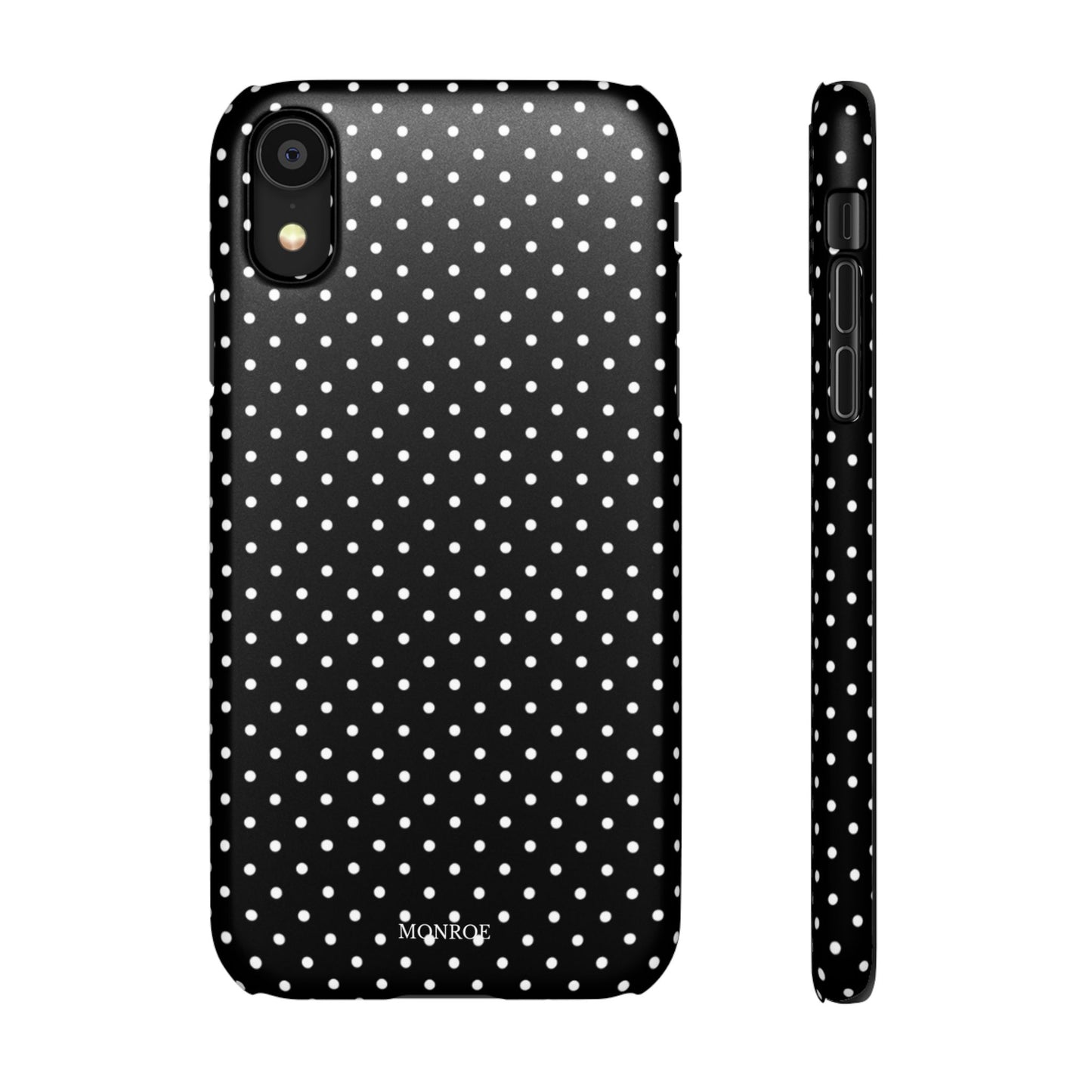 Black Polka Dot Case
