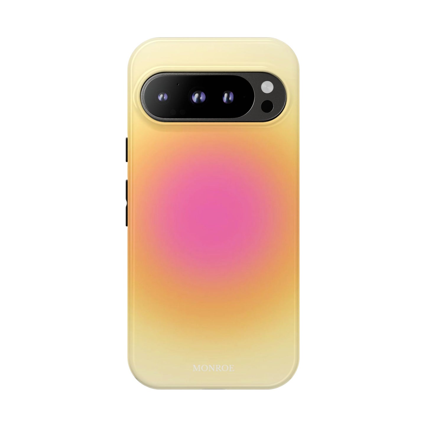 Yellow Sunset Gradient Tough Case