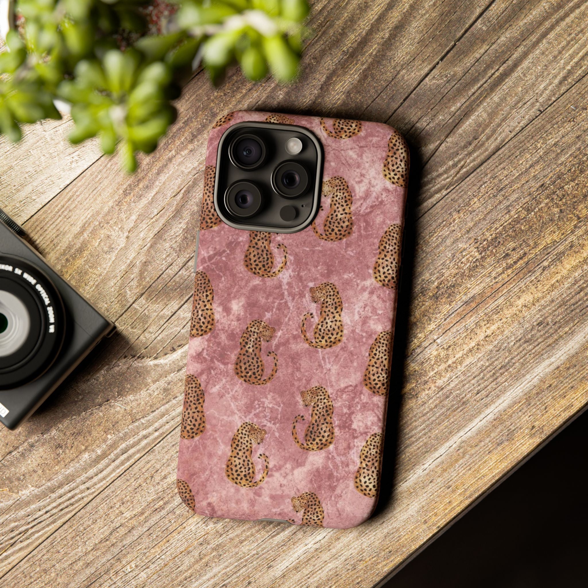 Pink Leopard Phone Case