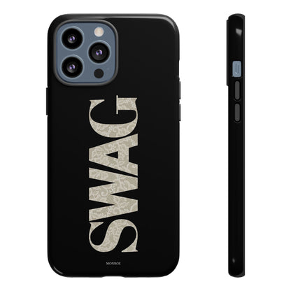 Lace Swag Black Tough Case