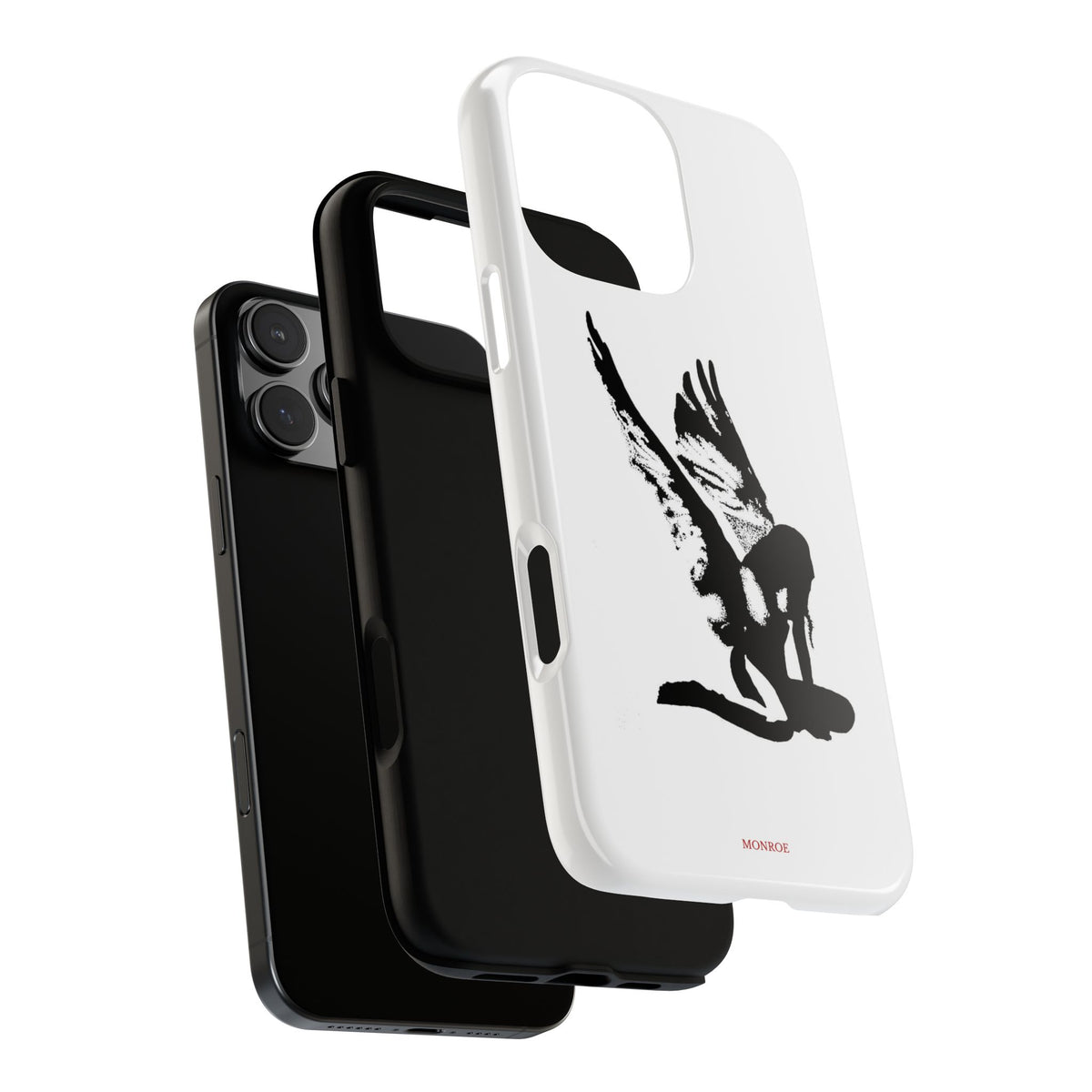 Angel Silhouette Tough Case