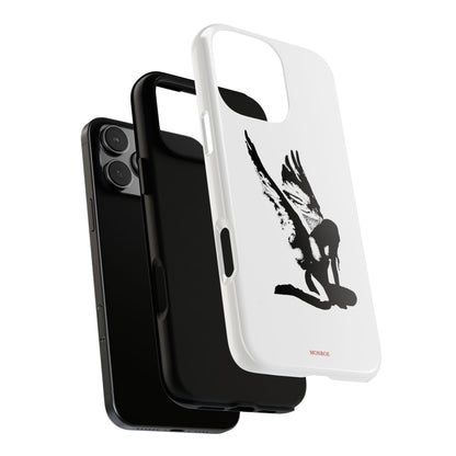 Angel Silhouette Tough Case
