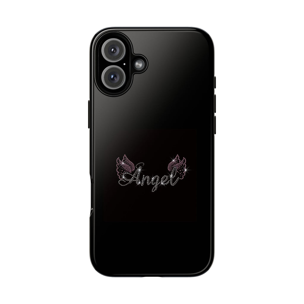 Glitter Angel Phone Case