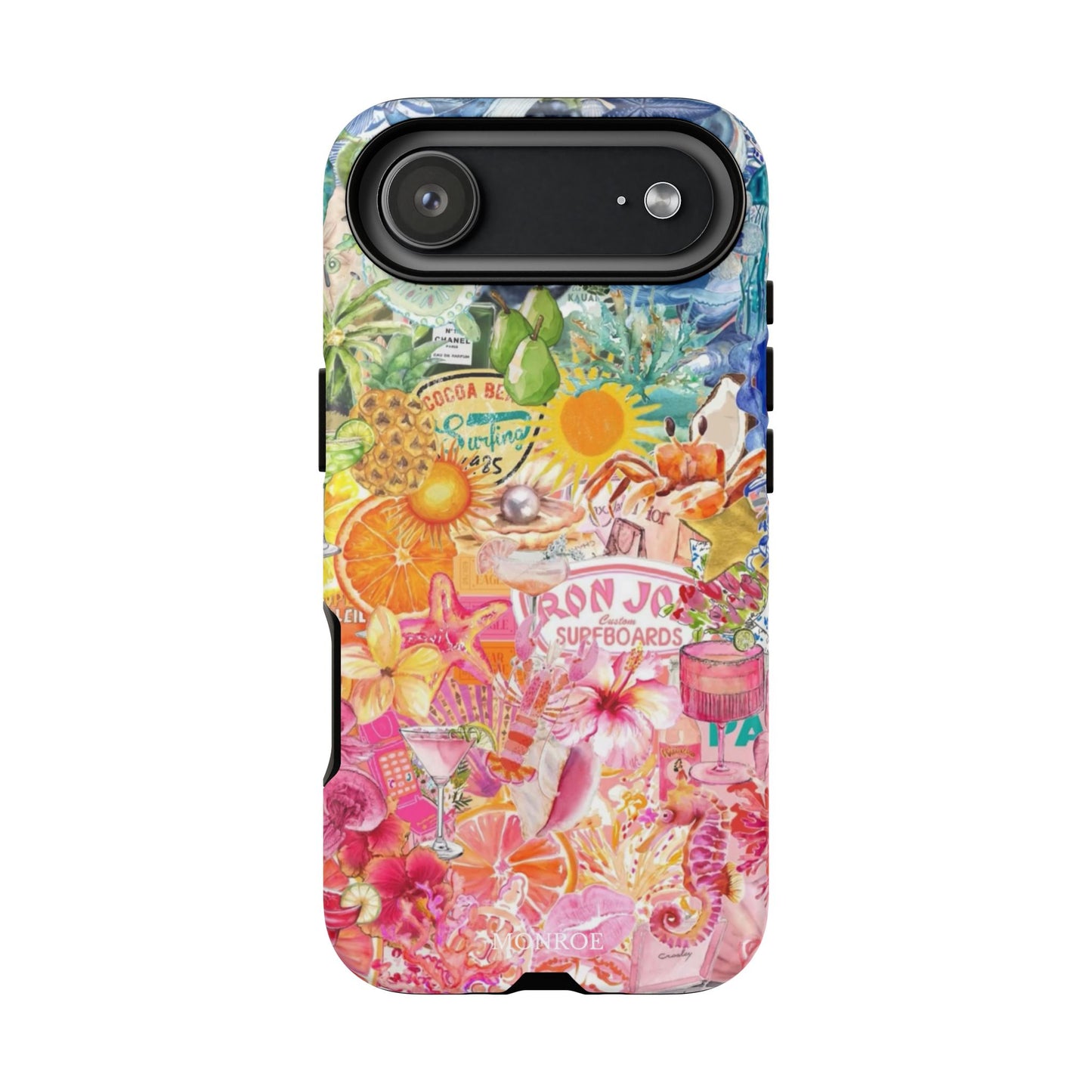 Tropical Floral Phone Case