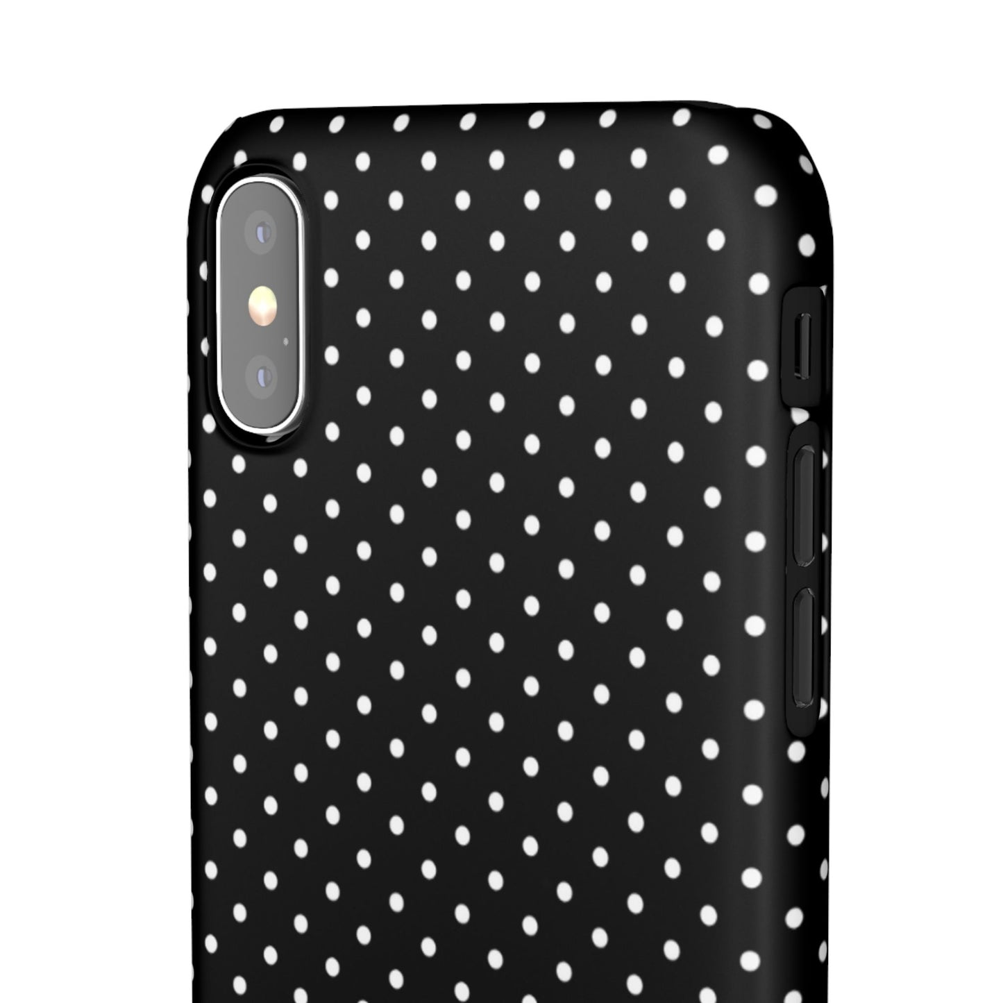 Black Polka Dot Case
