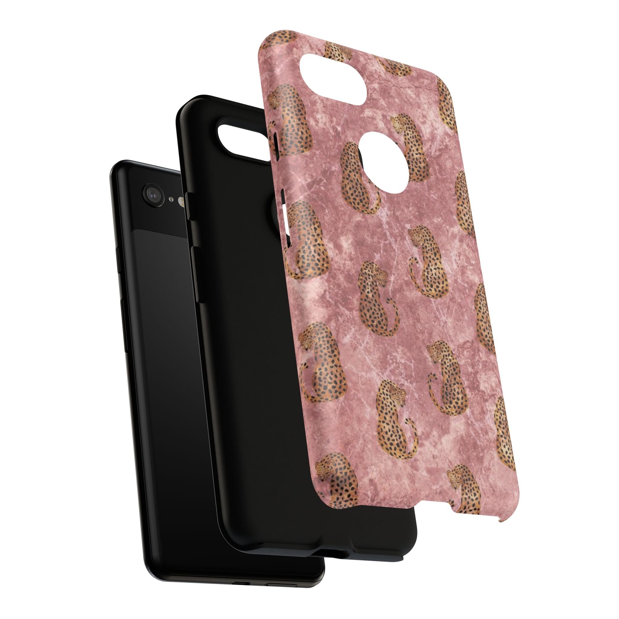 Pink Leopard Phone Case