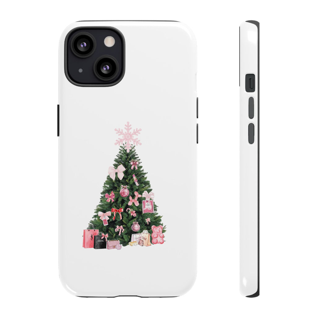 Lux Christmas Tree Phone Case