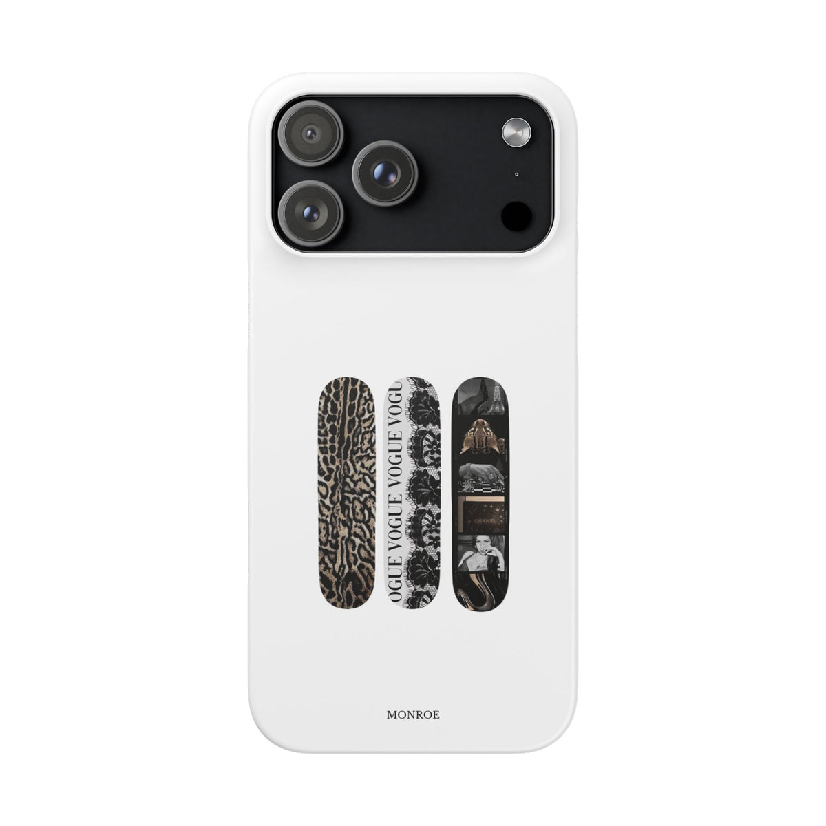 Skateboard Photo Case