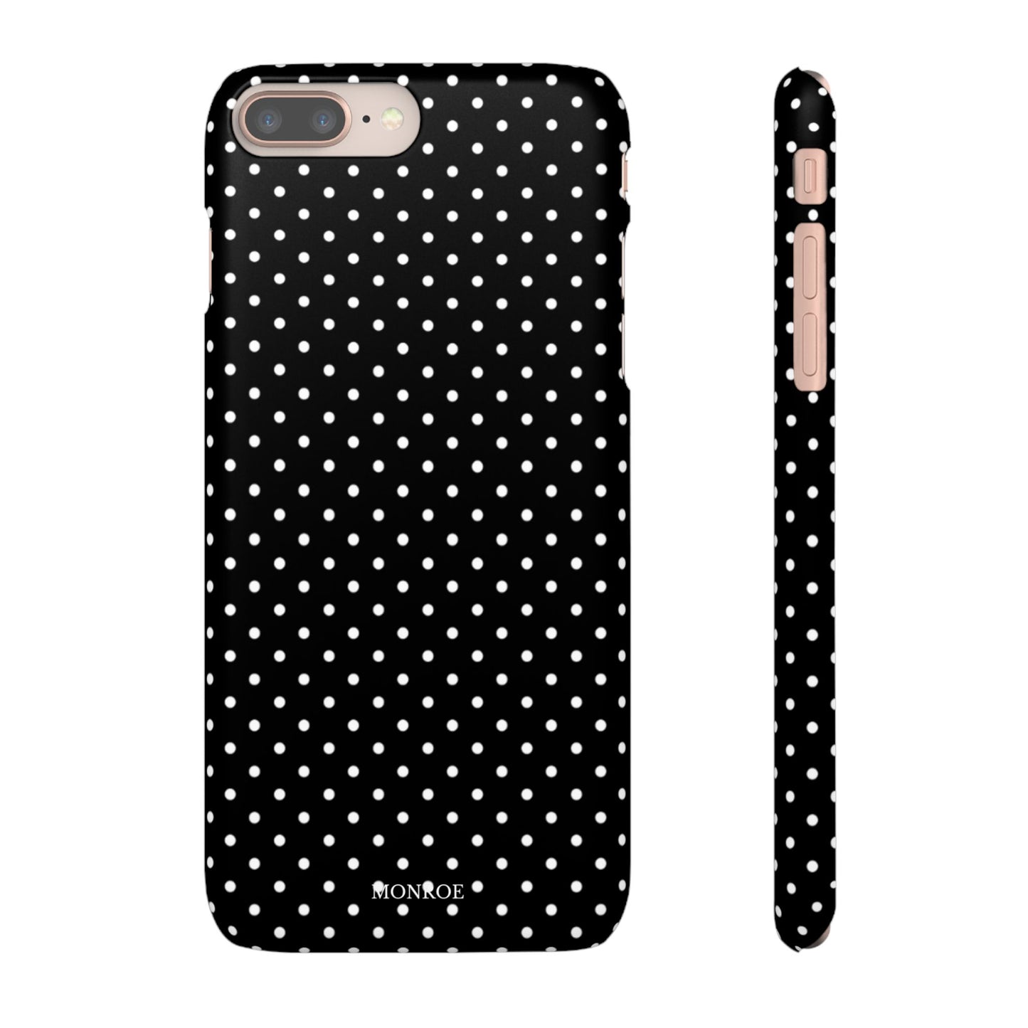 Black Polka Dot Case