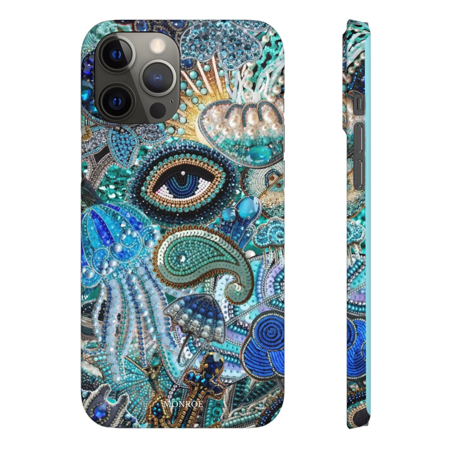 Turquoise Boho Case