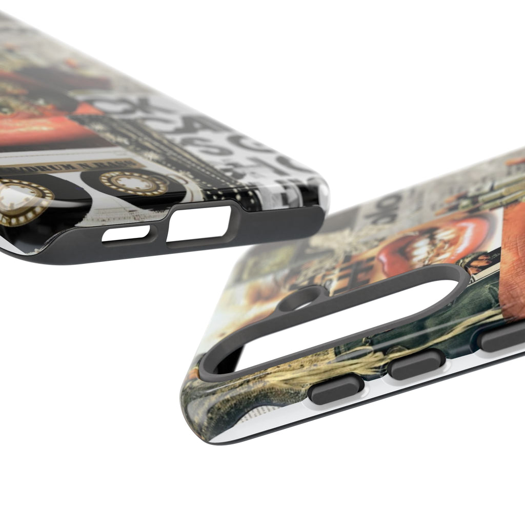 Golden Teeth Phone Case