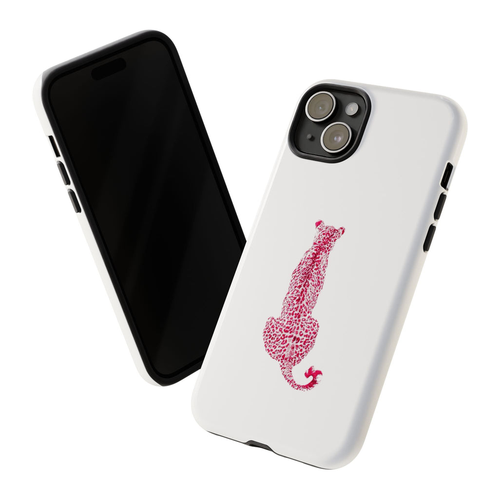 Pink Cheetah Phone Case