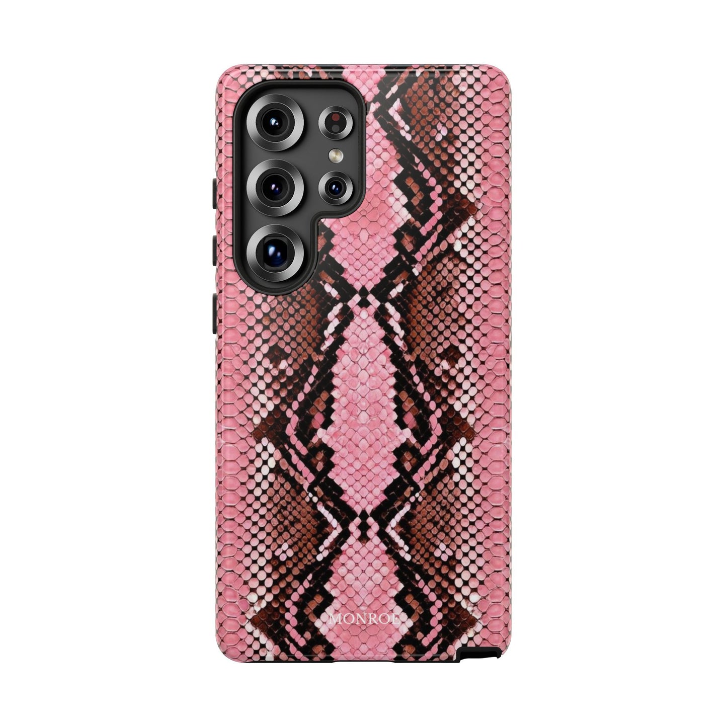 Pink Snake Tough Case