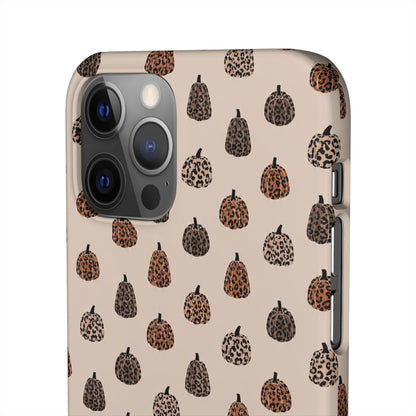 Leopard Pumpkin Case
