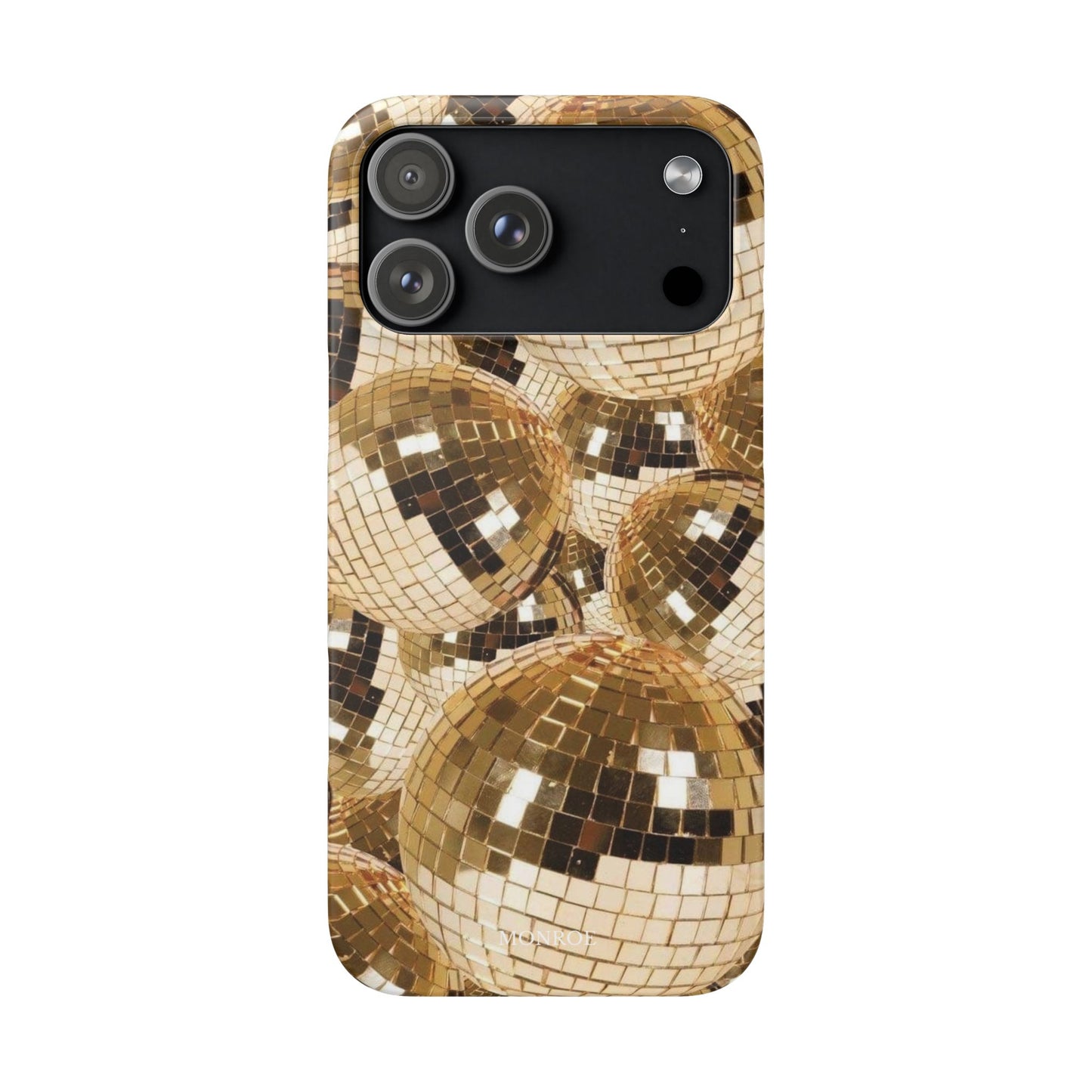 Gold Disco Ball Case