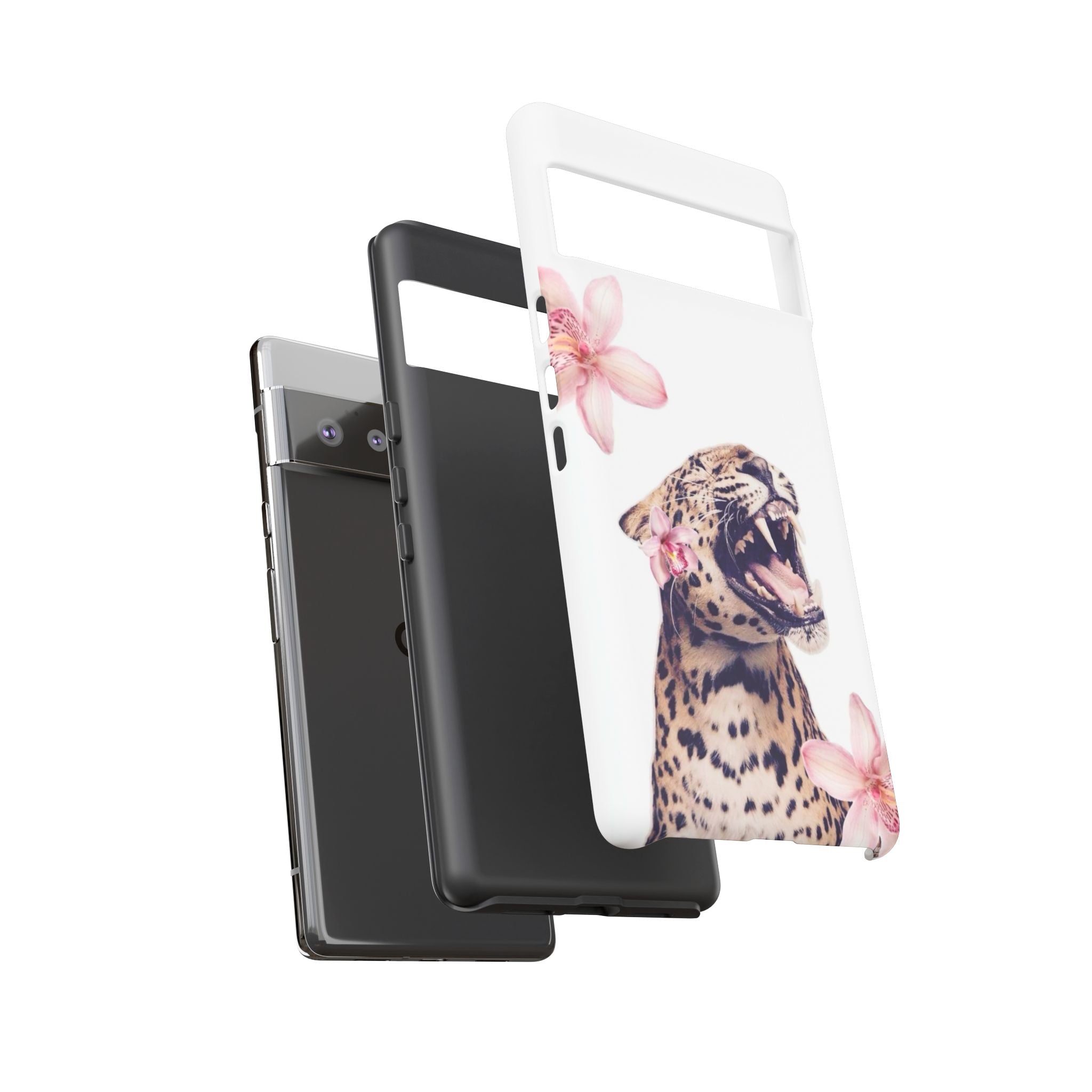 Floral Kitty Phone Case
