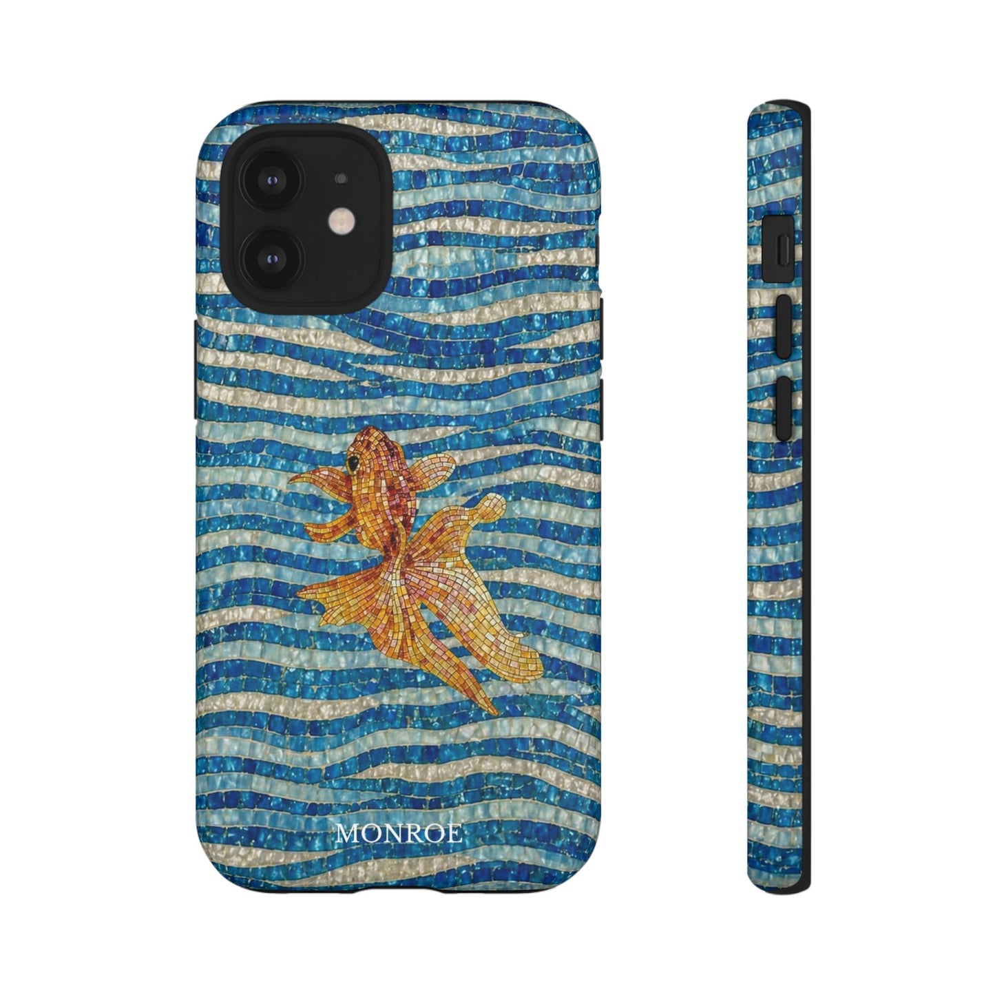 Mosaic Fish Tough Case