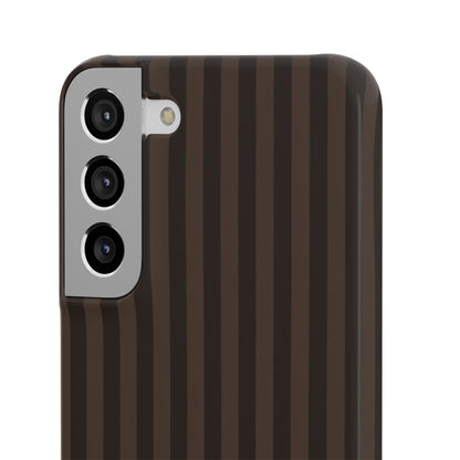 Cocoa Stripe Case