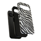 Zebra Print Phone Case