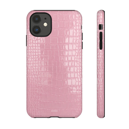 Pink Croc Tough Case