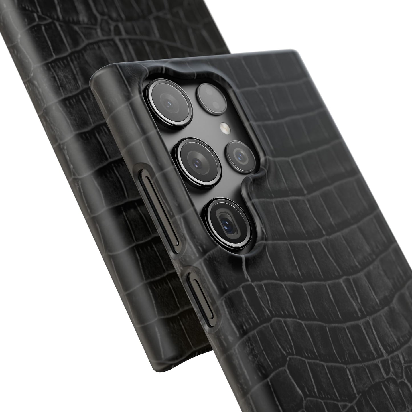 Black Croc Case