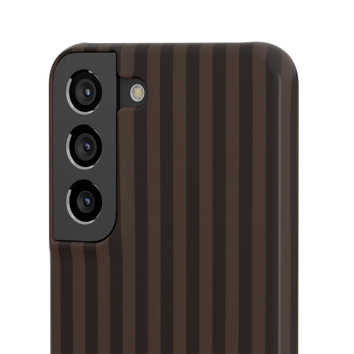 Cocoa Stripe Case