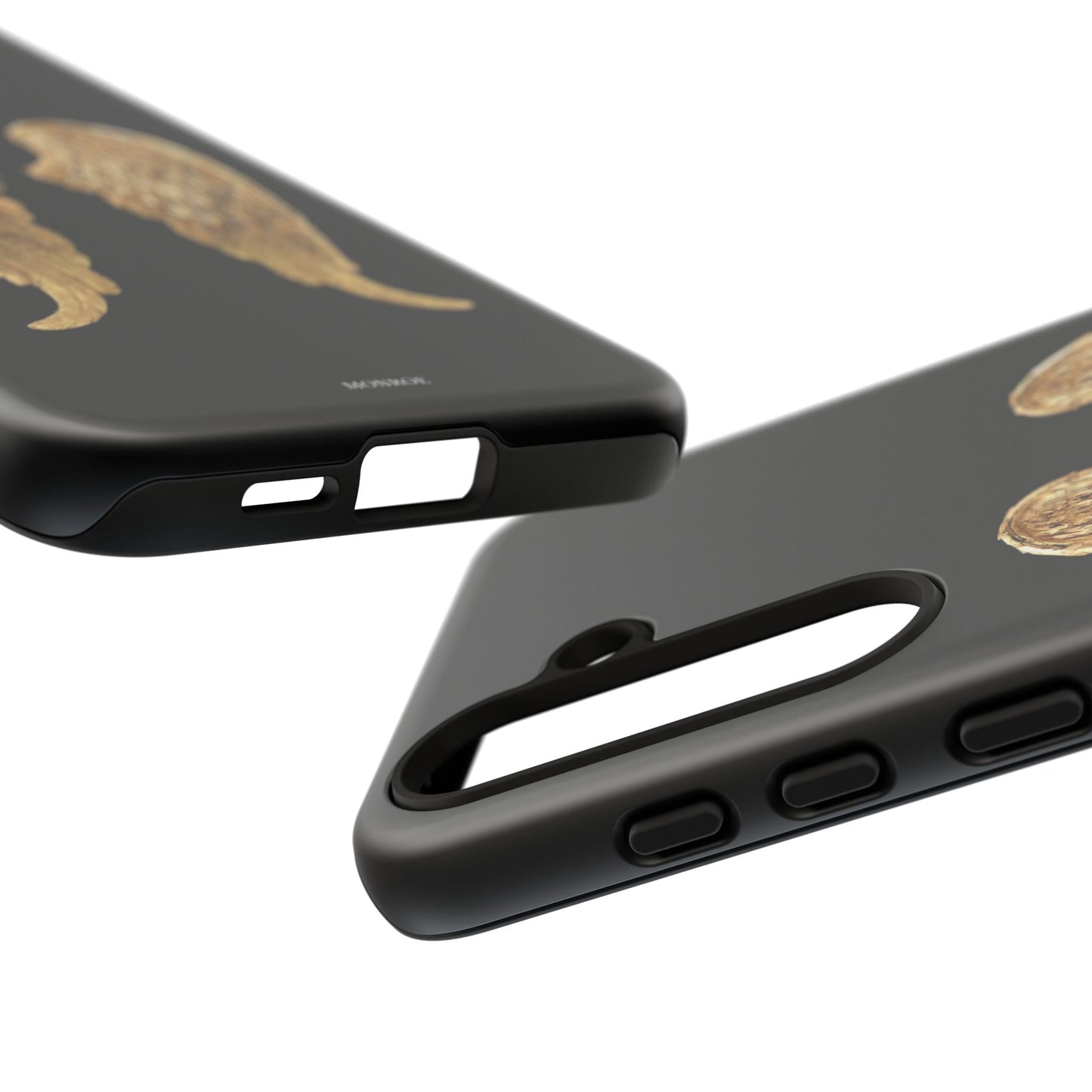 Gold Angel Wings Tough Case