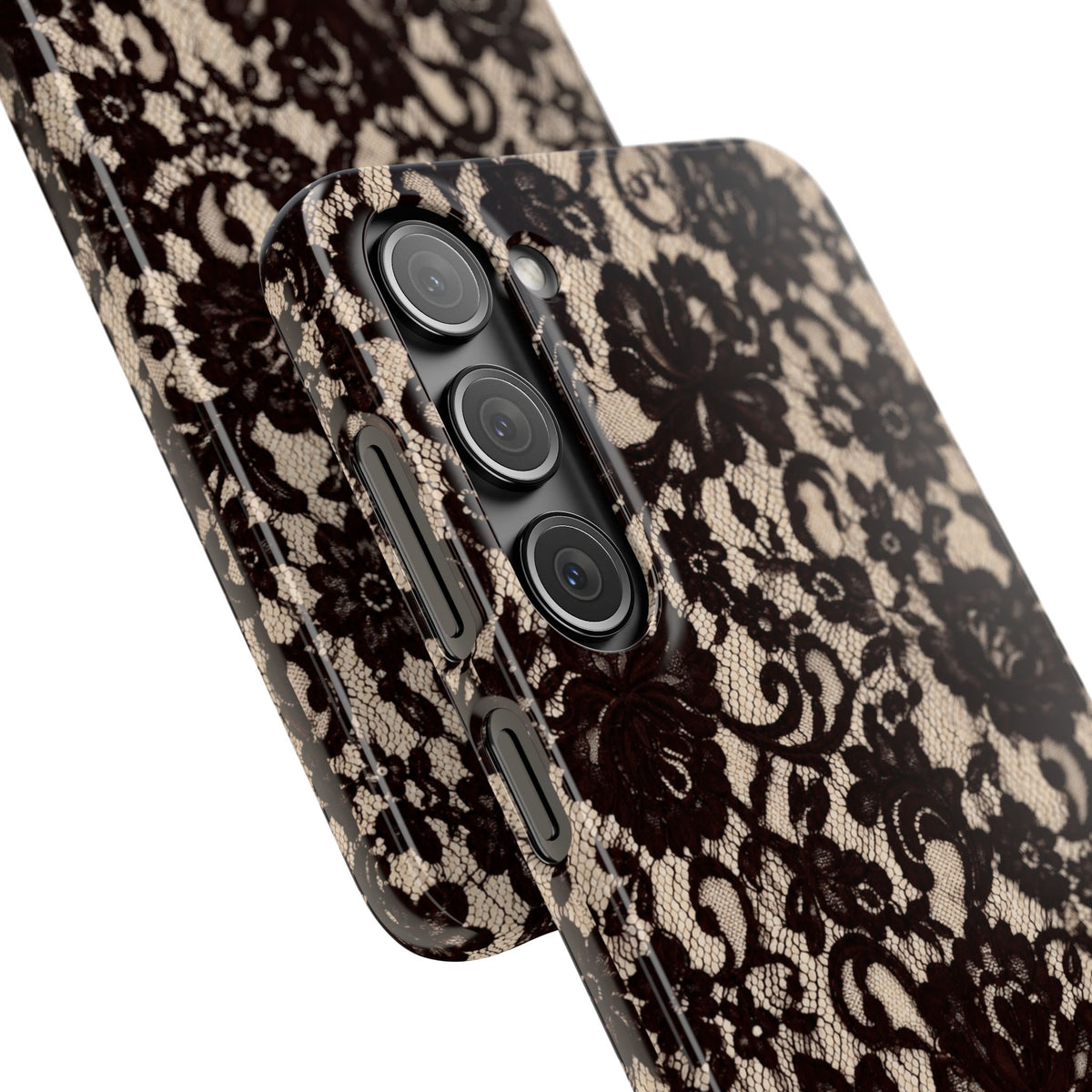 Black Cherry Snap Case