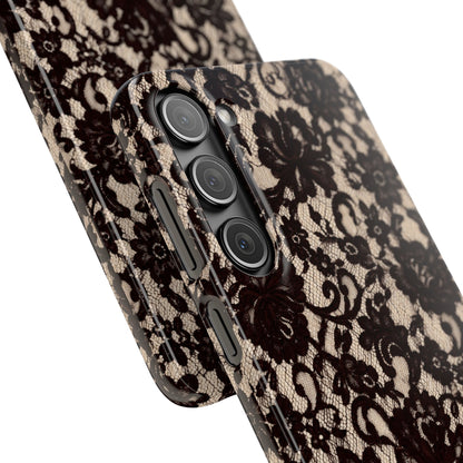 Black Cherry Snap Case