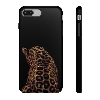 Leopard Back Tough Phone Case