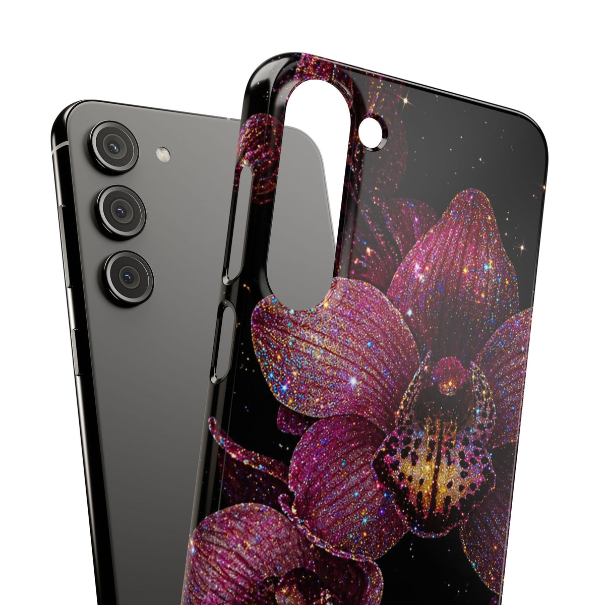 Orchid Galaxy Case