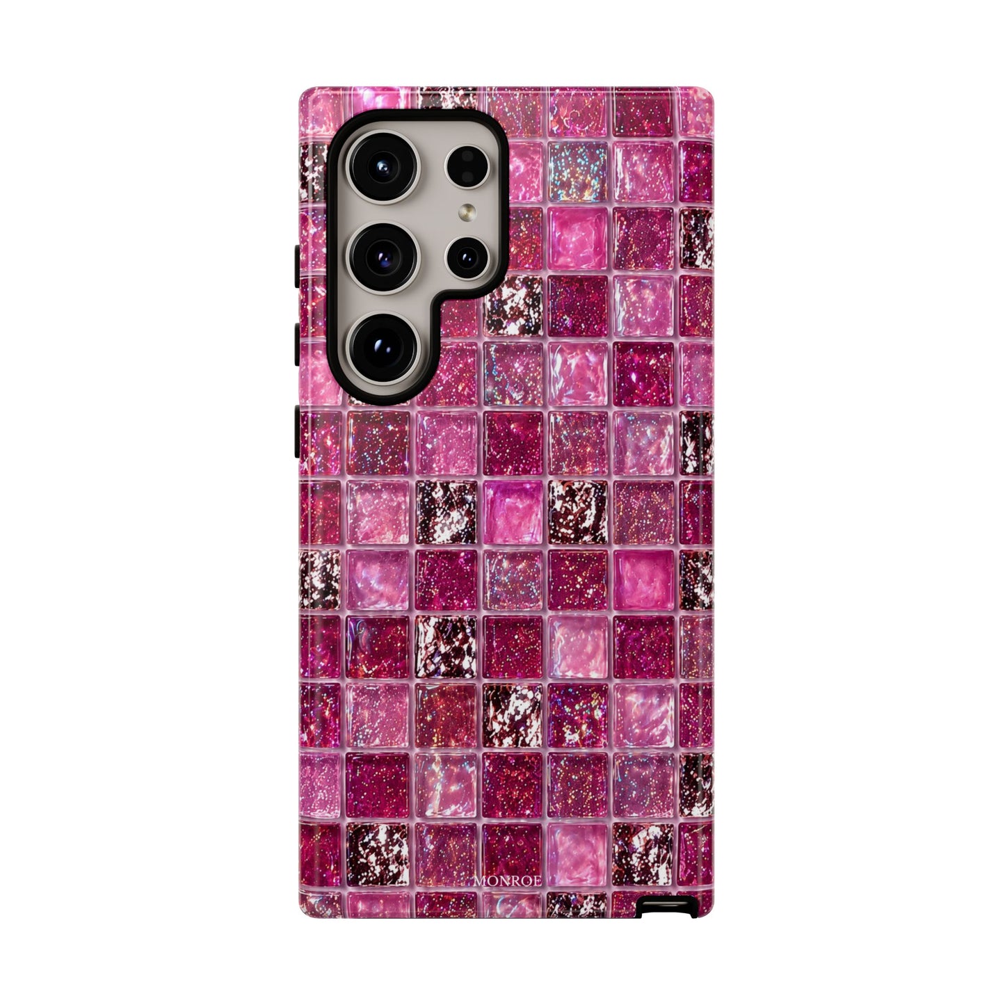 Glitter Mosaic Tough Case