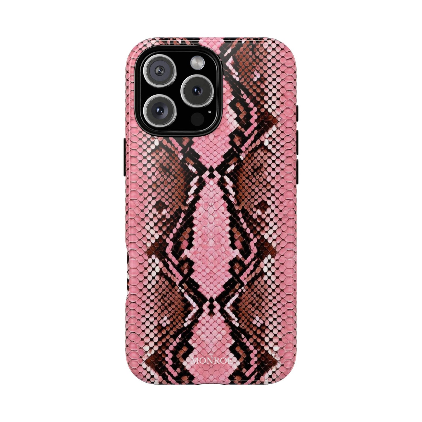 Pink Snake Tough Case