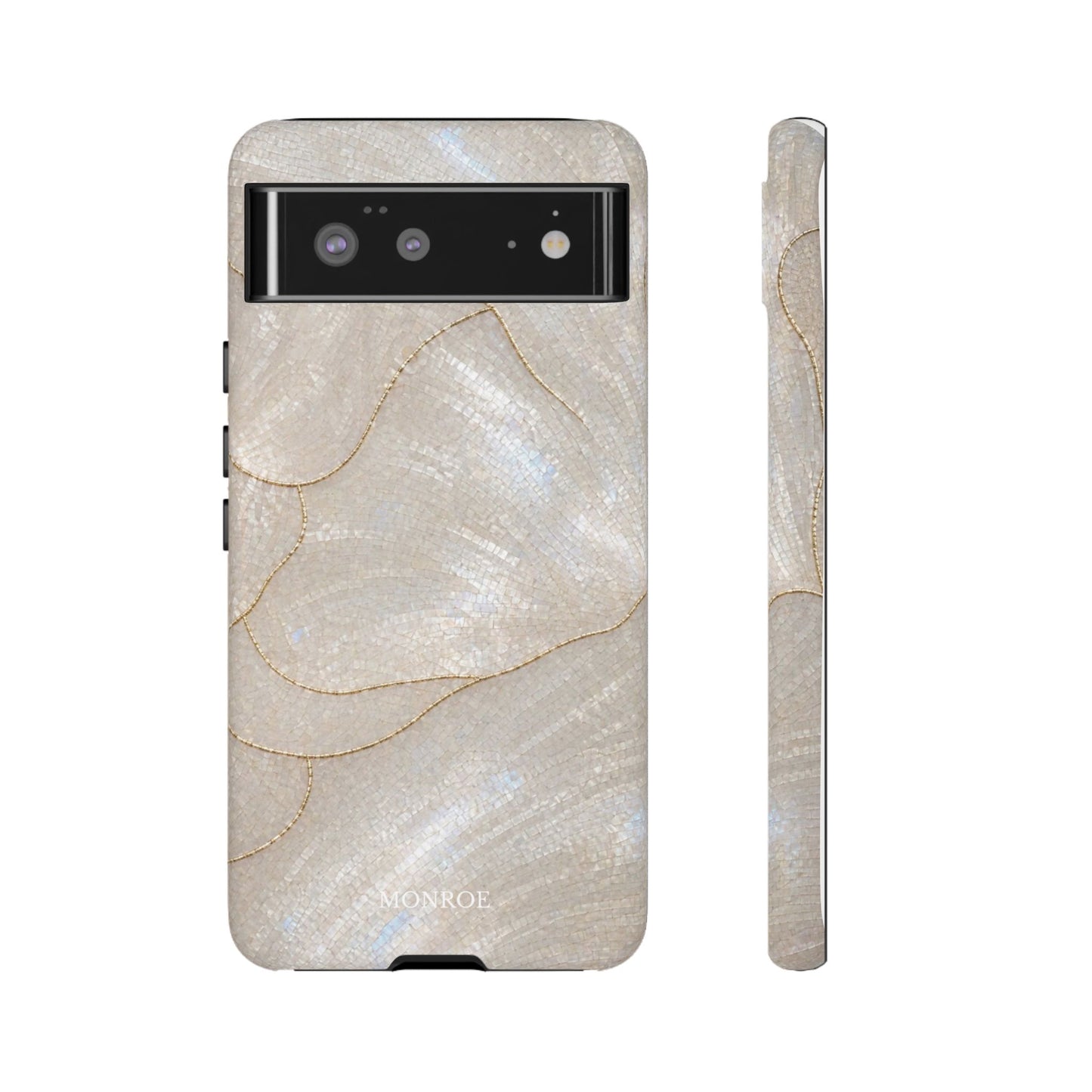 Pearlescent Marble Tough Phone Case