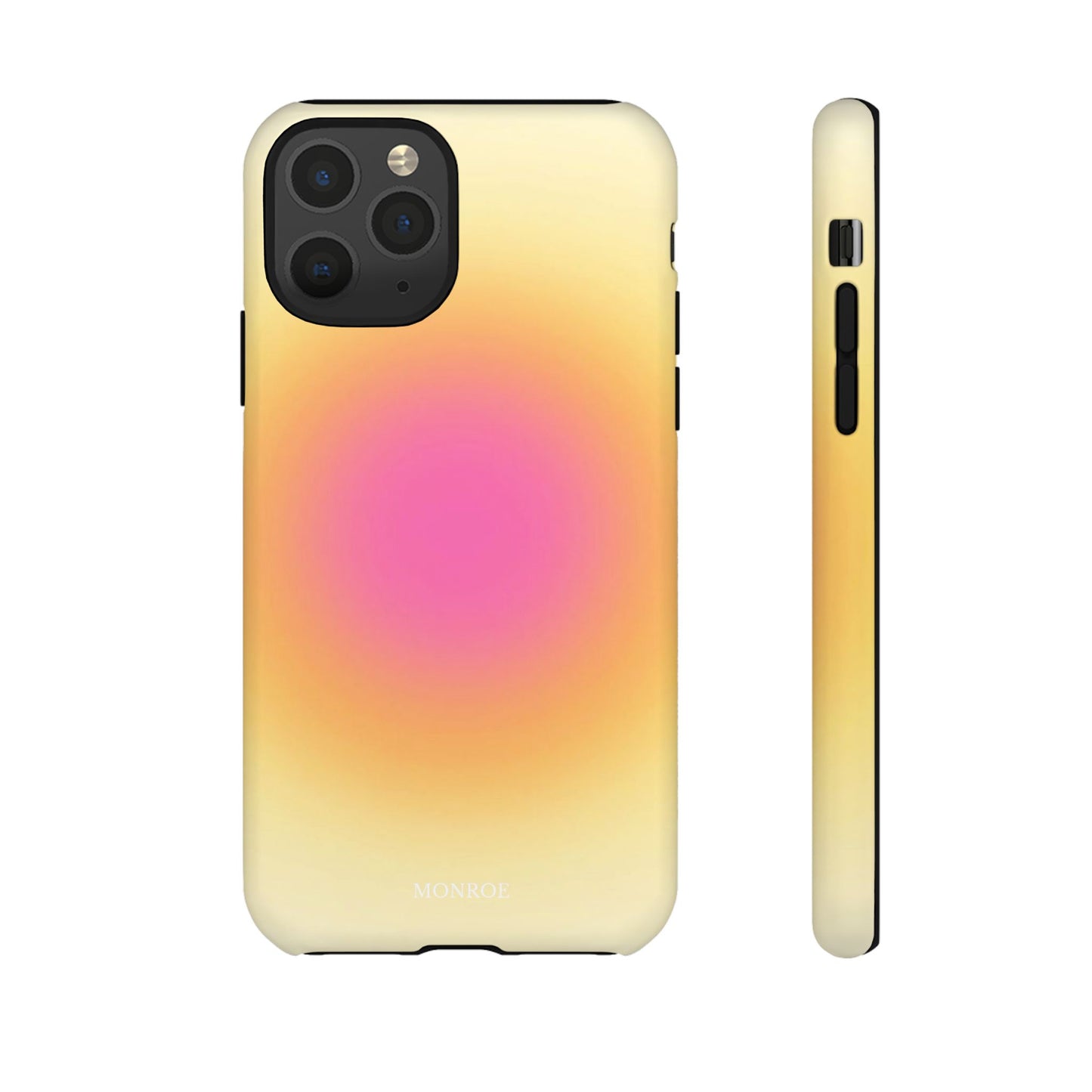 Yellow Sunset Gradient Tough Case