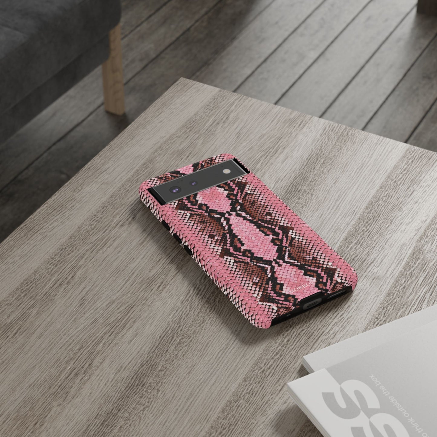 Pink Snake Tough Case